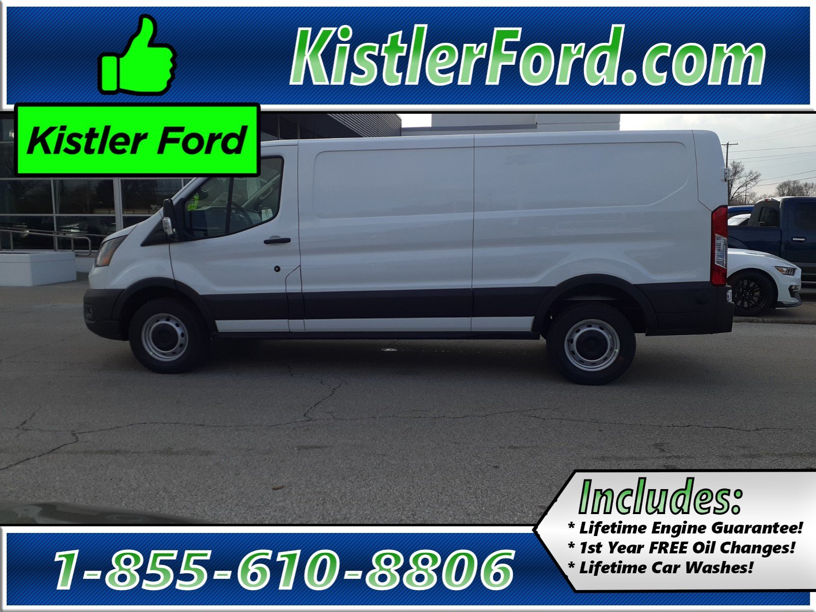 New 2020 Ford Transit Cargo Van Rwd Full Size Cargo Van