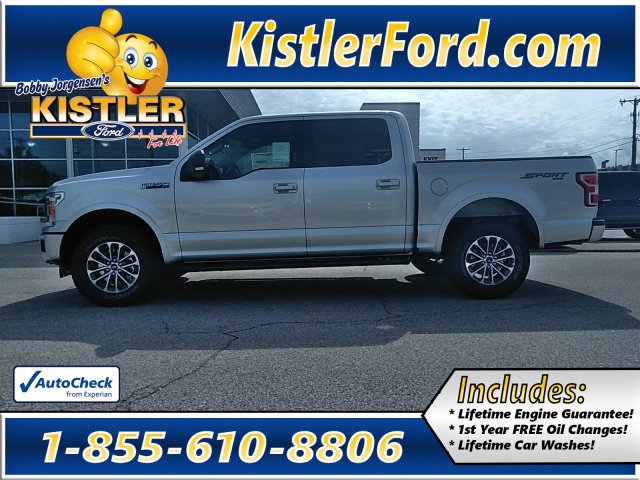 New 2019 Ford F 150 Xlt With Navigation 4wd