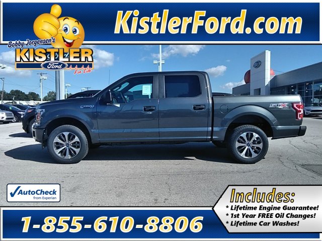 New 2019 Ford F 150 Stx 4wd