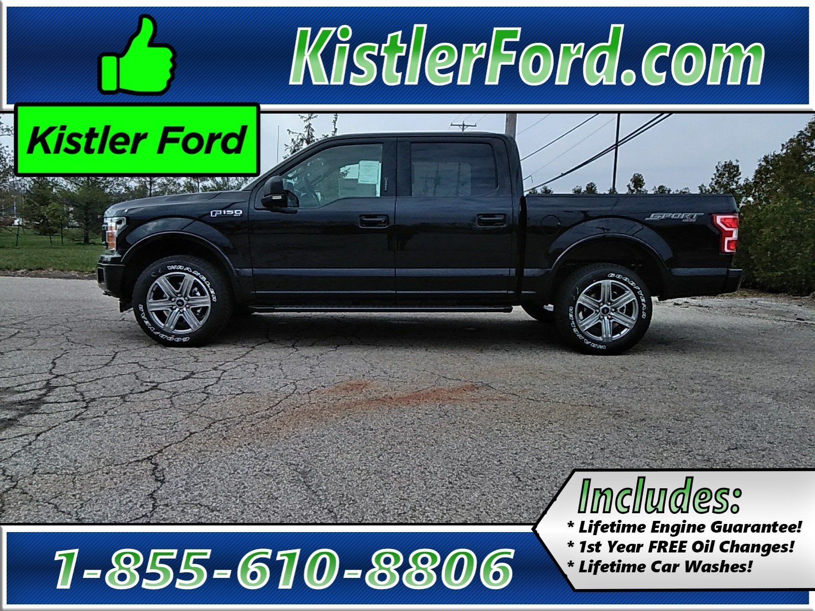 New 2019 Ford F 150 Supercrew Xlt Sport 4wd