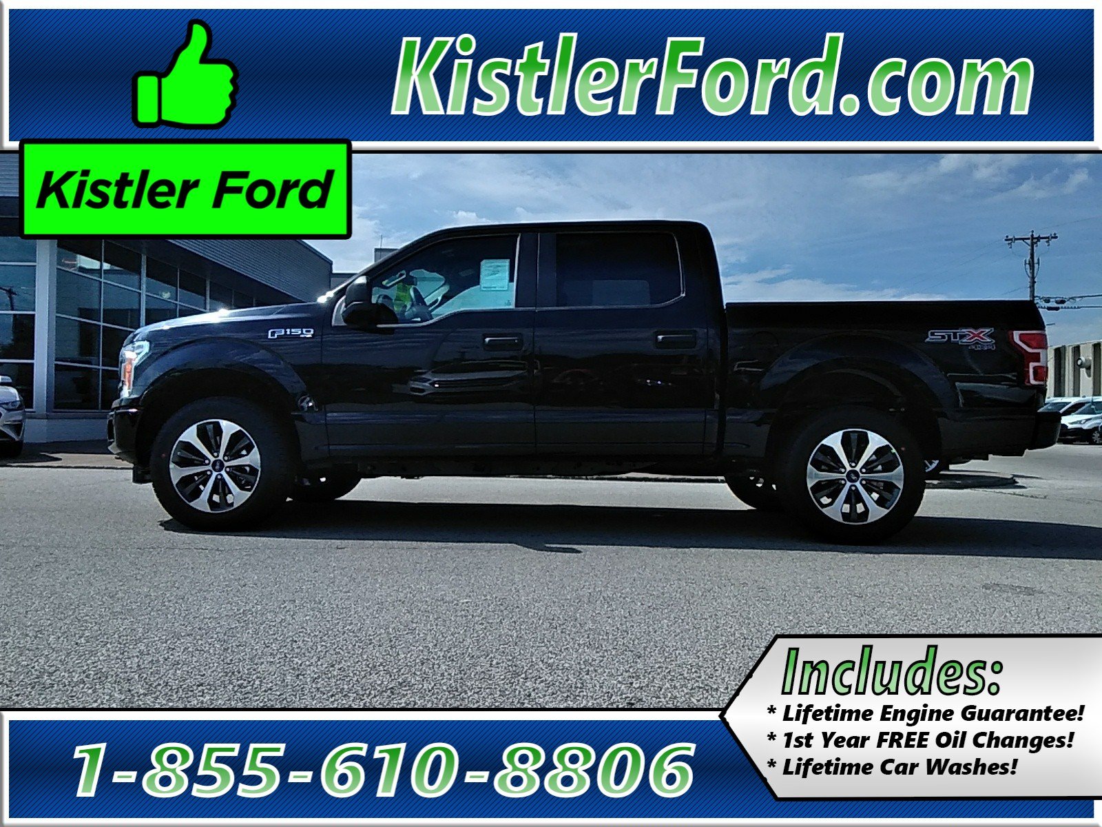 New 2019 Ford F 150 Supercrew Stx 4wd