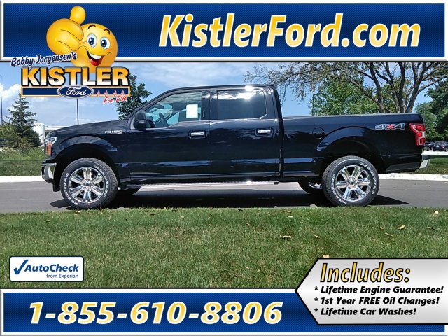 New 2019 Ford F 150 Xlt With Navigation 4wd